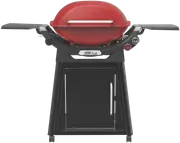 Weber Family Q 3100+ LP Flame Red
