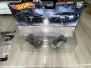 Lot Of 2 Hot Wheels Premium Car Culture 2-Pack Bugatti Veyron/Chiron And Subaru