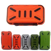 Impact Resistant Tackle Case Plastic Partition Box Waterproof Fishing Lure Box