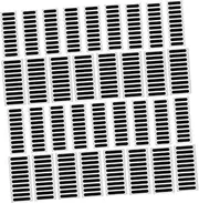 GRADENEVE 60pcs Phone Speaker Mesh Stickers Adhesive Dustproof Protector for Speaker Durable Portable Phone Accessories Easy to Use Install