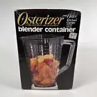 Osterizer Blender Container Only Vintage NOS Perma Glas Holds 5 Cups