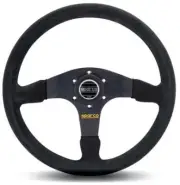 Sparco Steering Wheel 375 Suede Black