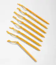 The North Face V-Stake M Tent Stakes - 8 Pack - Summit Gold