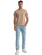[Oxford] Ben Organic Cotton T-Shirt in Bone