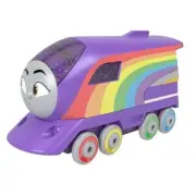 Fisher-Price Thomas and Friends Rainbow Kana Push-Along Toy Train for Kids