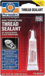 PERMATEX HIGH TEMPERATURE THREAD SEALAN T 6ML 59214