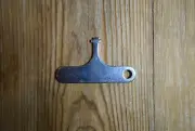 1 - STEEL PAYPHONE T KEY wrench, for Single Slot Vault/Housing - New Old Stock