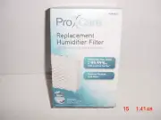 Pro Care Replacement Humdifier Filter PCWF813 For Cool Mist Humidifiers F/S