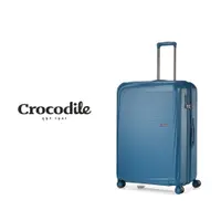 在飛比找蝦皮商城優惠-Crocodile鱷魚皮件 PC霧面擴展行李箱 28吋行李箱