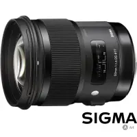 在飛比找momo購物網優惠-【Sigma】50mm F1.4 DG HSM Art(公司