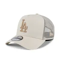 在飛比找蝦皮商城優惠-【NEW ERA】MLB 洛杉磯 道奇 米白 卡車 網帽 9