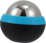 Ice Massager Ball Stainless Steel Nubs for Muscle Relief Health Massage Roller Balls for Home