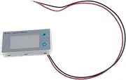 GLEAVI 1pc Battery Indicator Batteries Capacity Indicator Gauge Monitor Power Display Screen Battery Power Display Battery Capacity Display Battery Power Monitor Voltage Indicator Plastic