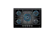 TEKA 71cm Gas on Glass Cooktop CGWLUX705