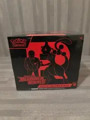 POKÉMON Destined Rivals Pokemon Elite Trainer Box Factory SEALED
