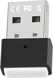 Wireless USB Adapter for PC - Wireless Adapter 5.3 PC Wireless USB Transmitter Receiver Computer Accessories for Phones, Headphones, Keyboards