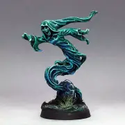 Painted DnD Miniature Ghost Reaper Hypnotic Spirit Undead Wraith AOS Spectre D&D