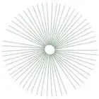100pcs Flower Making Stem Wires Artificial Flower Stem Floral Arrangement Kit
