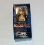 Battlestar Galactica Razor Minimates Exclusive Cylon Pilot (2008) New, Open Box.