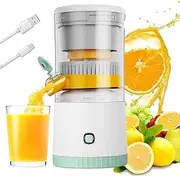 AnnuoYi Citrus Juicer,USB Fruit Press,Portable Electric Juicer For Making Fresh Orange Juice,Squeezing Oranges,Lemons,Kiwi Fruit,And Grapefruit