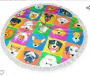 christmas tree skirt dog breeds