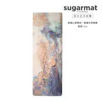 在飛比找蝦皮商城優惠-【Sugarmat】可吸汗止滑麂皮 天然橡膠加寬瑜珈墊1mm