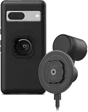 [Quad Lock] Vent Car Phone Holder Kit with MAG Wireless Charging Head V2 and MAG Phone Case for Google Pixel 7