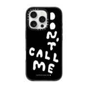 iPhone 16 Pro Impact Case Stefan Marx- Don't Call Me (Black)