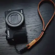 Hand Strap Fr Ricoh GR3 GR2 GRII Canon G7X Handmade Genuine Leather Camera Wrist