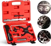 YSSNIUTOOL Engine Timing Tool Kit, Crankshaft and Camshaft Timing Belt Locking Alignment Tool Set Compatible with Ford Focus Escape Transit Volvo S60 S80 V60 V70 More for 1.5L 1.6L VCT Engines
