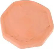 FUNOMOCYA Fish Pattern Sugar Softener Disc Terracotta Sugar Saver for Food Storage Containers Reusable