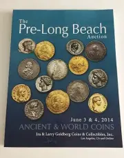 IRA L GOLDBERG COIN AUCTION CATALOG PRELONG BEACH JUNE 2014 ANCIENT WORLD CALIFO