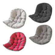 Basket Egg Chair Seat Cushions Garden Hammock Cradle Pads (only Mat)- white