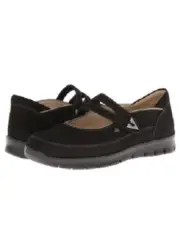 Womens Finn Comfort 2852 BUCHARA Mary Jane RODEOBUK SCHWARZ SZ EU 37