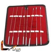 Bakes Rosebud Dilators Sounds 8 Piece Kit 3mm to 10mm In Case