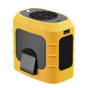 8000MAh Waist Hanging Fan Portable Leafless Fan Ubs Emergency Hanging4205