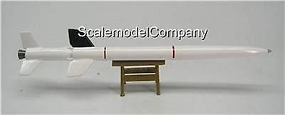 X-8 Aerojet General Sounding Rocket Mahogany Kiln Dry Wood Model Small New
