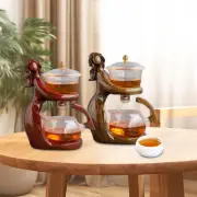 Kung Fu Tea Pot Kung Fu Tea Set Tea Kettle with Infuser Magnetic Teapot Kungfu