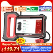 S4 S7 ABS SRS ECM System Car Diagnostic Tools OBD2 Auto ScannerCode Coder Reader