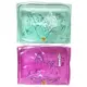 【JPGO日本購】特價-日本進口 大創 迪士尼公主 方型透明化妝包.小物收納包 包裝隨機出貨 # 414