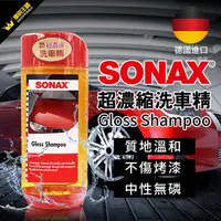 在飛比找PChome24h購物優惠-SONAX超濃洗車精500ml