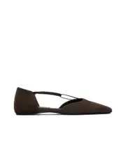 T-strap ballet flats 36,37,38,39,41,42 Black