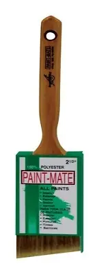 ArroWorthy 7020 2-1/2 Blended Polyester Angular Sash Paint Brush 2-1/2 in.