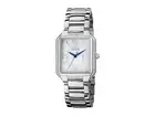 Citizen Women's Eco-Drive Ceramic Diamond Accented Watch EM0190-52A
