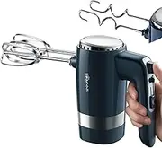 Daseeme 300W Electric Egg Beater 220V Automatic Milk Foam Maker Steel Whisk Cake Maker 10 Speed Egg Beater Mixer Electric Hand Mixers