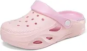 [SECHRITE] Kids Boys Girls Garden Clogs Shoes Summer Sandals Shower Slippers Toddler Slip On Slides Lightweight Beach Pool Shoes