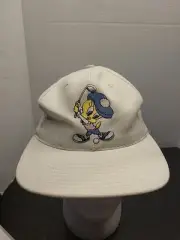 Vintage Warner Brothers Tweety Bird Warner Brothers Hat Golfing Embroidered NWT