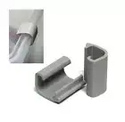 2 Pcs Grey Clip Lock Spare for IKEA Samla Box Storage Container 5-11-22 liter
