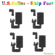 4x New Bio Sponge Filters for Betta Fry Fish Tank Small Aquarium