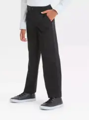 Cat & Jack Boy’s Tuxedo Suit Pants with Elastic Waistband Size 5 NWT